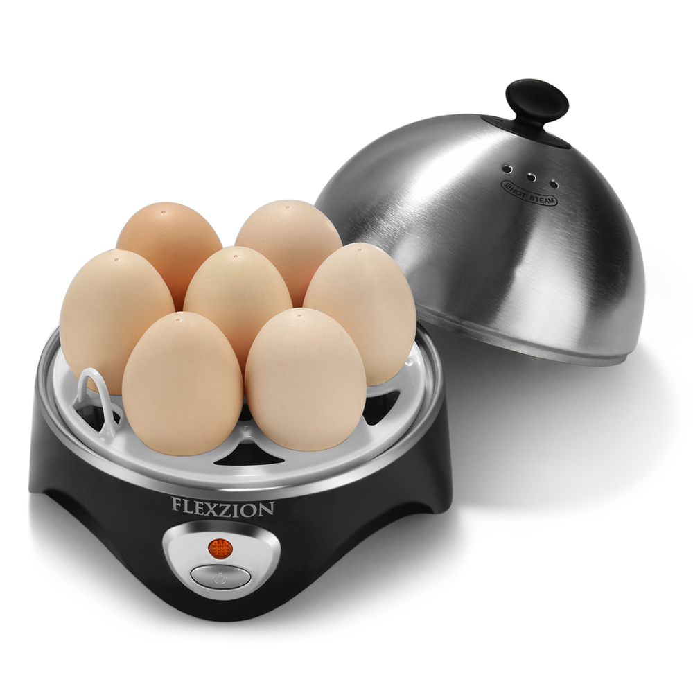 3 Grid Egg Shaping Cooker Adjustable Stainless Steel Egg Steamer Perforated Poached  Egg Maker for Breakfast