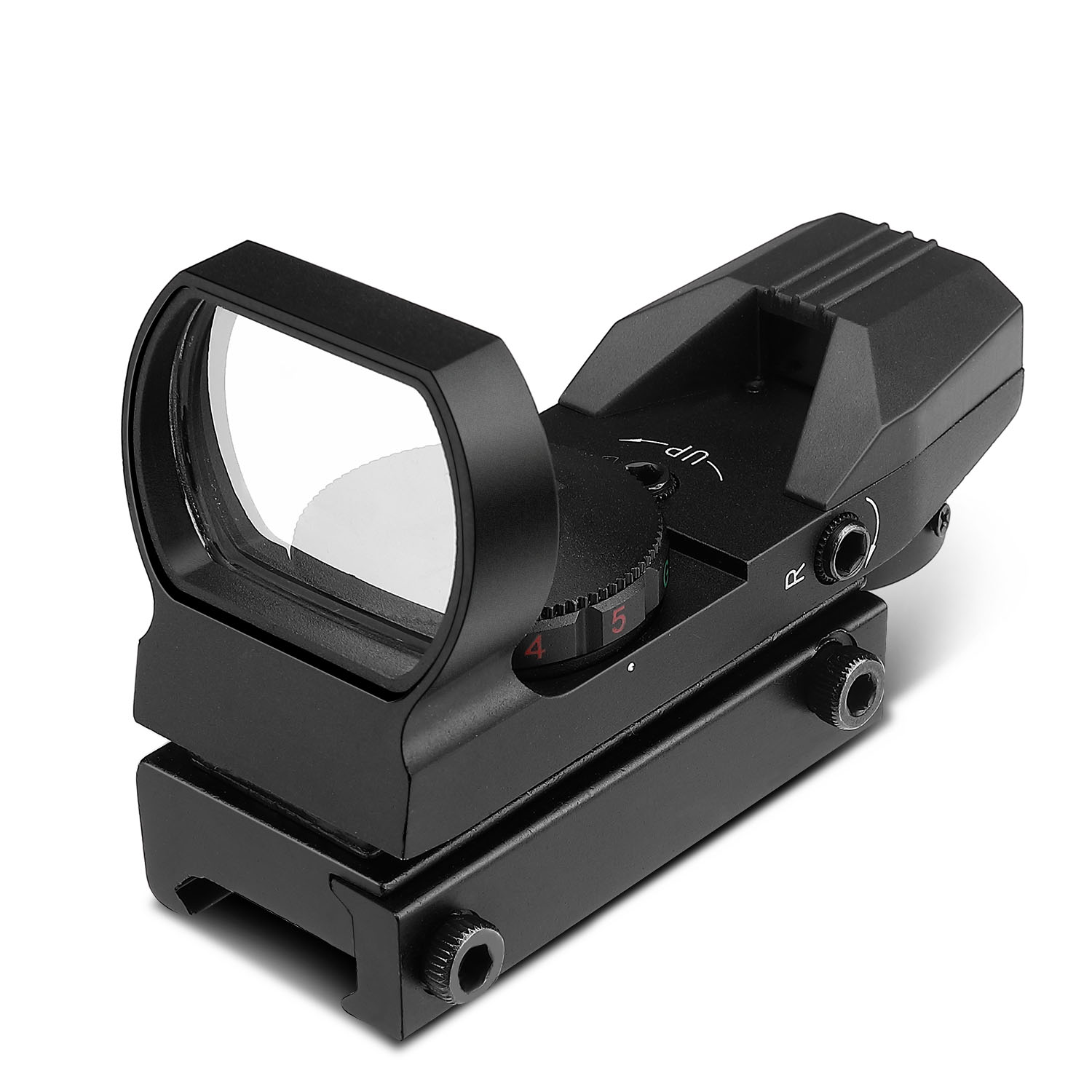 Holographic Laser Sight Scope Reflex For Red /Green Dot Reticle Picatinny Rail 