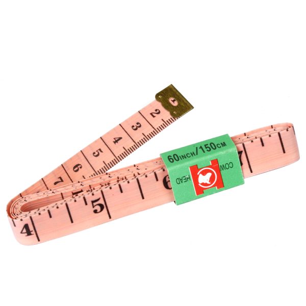 Flexzion Sewing Measuring Tape for Body Soft Ruler Ribbon for Cloth Fabric Tailor Seamstress Clothes Flexible Measurement (Colored Tape Measure 12 Pack) Double Side Scale 5 Feet 60" 150cm Long - Image 2