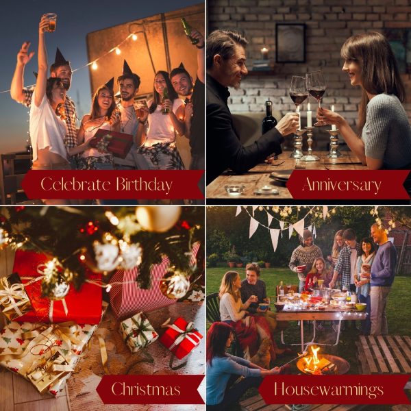 Flexzion Wine Opener Set  in Mahogany Wood Case - Wine Bottle Opener Gift Box with Wine Foil Cutter Tool, Stopper, Pourer, Drip Ring, & Lever-Action Corkscrew Wine Opener Manual for Wine Lovers - Image 9